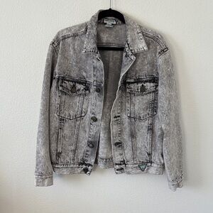 VTG Guess Gray Denim Jacket